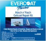 Evercoat 100668 Gel Coat Repair Kit, Match & Patch